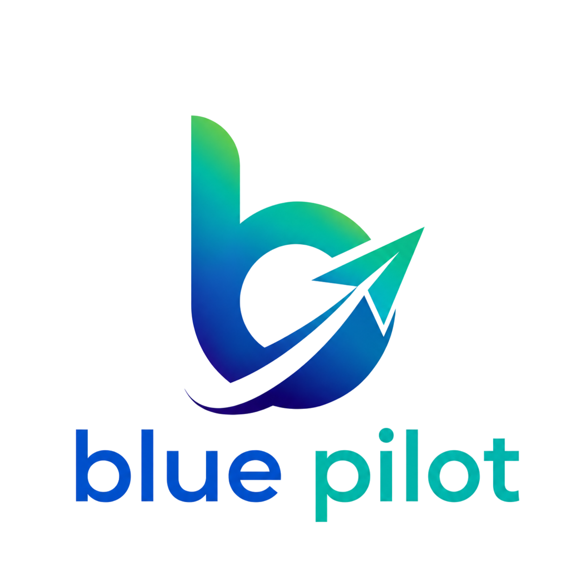 Blue Pilot Footer Logo